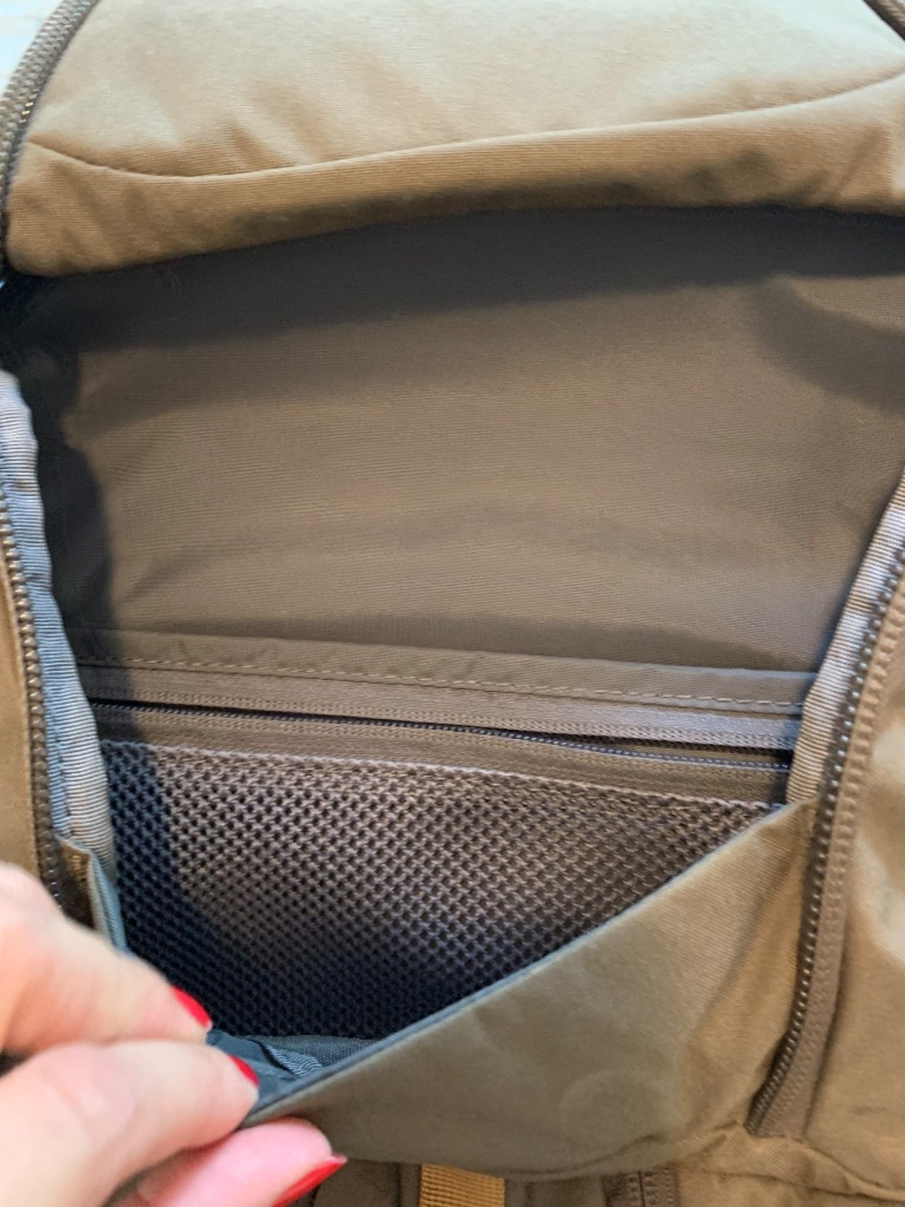 Mystery Ranch Rip Ruck 24 Backpack "Wood" - Picture 6 of 14